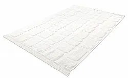 Tappeto A Pelo Lungo - Salem Natural Cotton Shaggy (offwhite)
