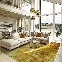 Tappeto Wilton - Salitto (oro)