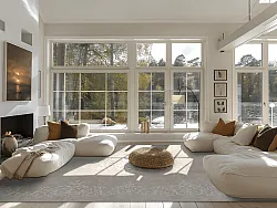 Tappeto Wilton - Santi (beige/bianco)