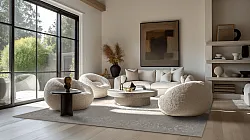 Tappeto Wilton - Santi (beige/bianco)