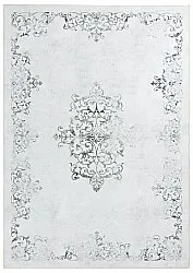 Tappeto Wilton - Santi (bianco/grigio)