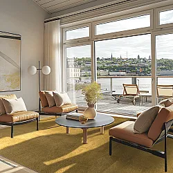 Tappeto Wilton - Saranda (oro)