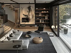 Tappeto Wilton - Serifos (grigio scuro)