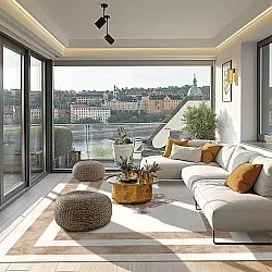 Tappeto Wilton - Soros (beige/bianco)