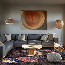 Tappeto Wilton - Tabarka (multi)