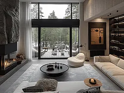 Tappeto Wilton - Taknis (grigio chiaro)