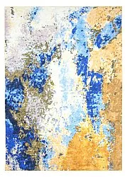 Tappeto Wilton - Travale (blu/giallo/multi)
