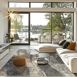 Tappeto Wilton - Travale (grigio/multi)