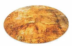 Tappeto rotondo - Tremes (oro)