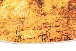 Tappeto rotondo - Tremes (oro)