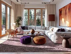 Tappeto Wilton - Valenza (rosa)