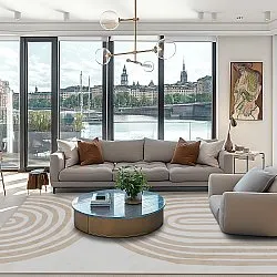 Tappeto Wilton - Vienna (beige)