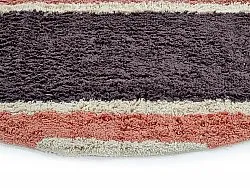 Tappeti rotondi - Vinci Natural Cotton Shaggy (rosa)