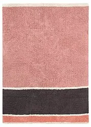 Tappeto A Pelo Lungo - Vinci Natural Cotton Shaggy (rosa)