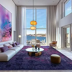 Tappeto Wilton - Violetta (porpora)