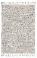 Tappeto A Pelo Lungo - Willow Natural Cotton Shaggy (greige)