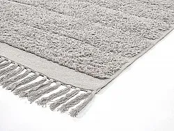 Tappeto A Pelo Lungo - Willow Natural Cotton Shaggy (greige)