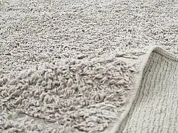 Tappeto A Pelo Lungo - Willow Natural Cotton Shaggy (greige)