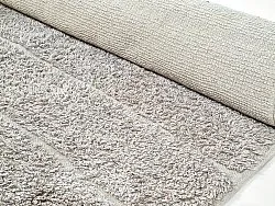 Tappeto A Pelo Lungo - Willow Natural Cotton Shaggy (greige)