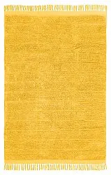 Tappeto A Pelo Lungo - Willow Natural Cotton Shaggy (giallo)