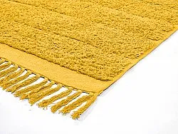 Tappeto A Pelo Lungo - Willow Natural Cotton Shaggy (giallo)