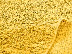 Tappeto A Pelo Lungo - Willow Natural Cotton Shaggy (giallo)