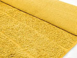 Tappeto A Pelo Lungo - Willow Natural Cotton Shaggy (giallo)