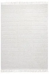 Tappeto A Pelo Lungo - Willow Natural Cotton Shaggy (offwhite)