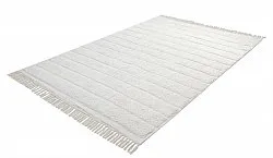 Tappeto A Pelo Lungo - Willow Natural Cotton Shaggy (offwhite)