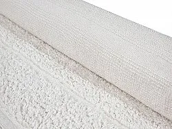 Tappeto A Pelo Lungo - Willow Natural Cotton Shaggy (offwhite)