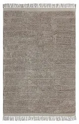 Tappeto A Pelo Lungo - Willow Natural Cotton Shaggy (taupe)
