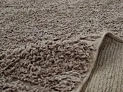 Tappeto A Pelo Lungo - Willow Natural Cotton Shaggy (taupe)
