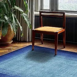 Tappeto Wilton - Zina (blu)
