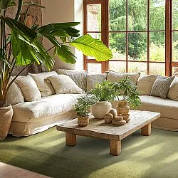 Tappeto Wilton - Zina (verde muschio)