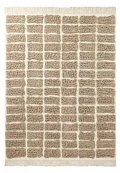 Tappeto A Pelo Lungo - Zola Natural Cotton Shaggy (beige)