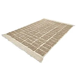 Tappeto A Pelo Lungo - Zola Natural Cotton Shaggy (beige)
