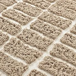 Tappeto A Pelo Lungo - Zola Natural Cotton Shaggy (beige)