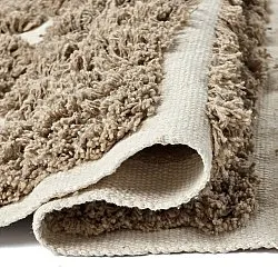 Tappeto A Pelo Lungo - Zola Natural Cotton Shaggy (beige)