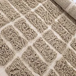 Tappeto A Pelo Lungo - Zola Natural Cotton Shaggy (beige)