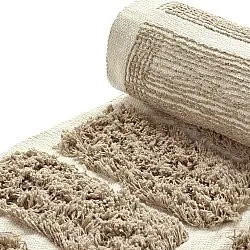 Tappeto A Pelo Lungo - Zola Natural Cotton Shaggy (beige)