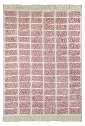 Tappeto A Pelo Lungo - Zola Natural Cotton Shaggy (rosa)