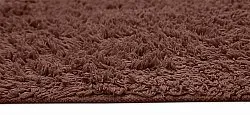 Tappeto A Pelo Lungo - Alba Natural Cotton Shaggy (marrone)