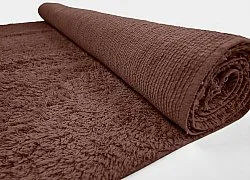 Tappeto A Pelo Lungo - Alba Natural Cotton Shaggy (marrone)
