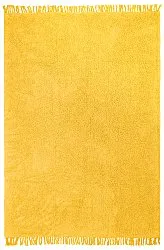 Tappeto A Pelo Lungo - Alba Natural Cotton Shaggy (giallo)