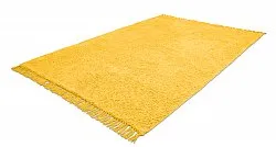 Tappeto A Pelo Lungo - Alba Natural Cotton Shaggy (giallo)