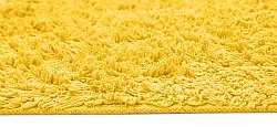 Tappeto A Pelo Lungo - Alba Natural Cotton Shaggy (giallo)