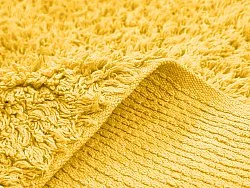 Tappeto A Pelo Lungo - Alba Natural Cotton Shaggy (giallo)