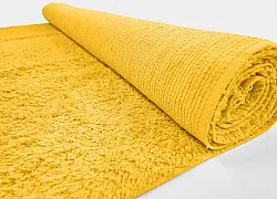 Tappeto A Pelo Lungo - Alba Natural Cotton Shaggy (giallo)