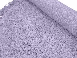 Tappeti rotondi - Alba Natural Cotton Shaggy (viola)