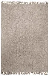 Tappeto A Pelo Lungo - Alba Natural Cotton Shaggy (tortora)